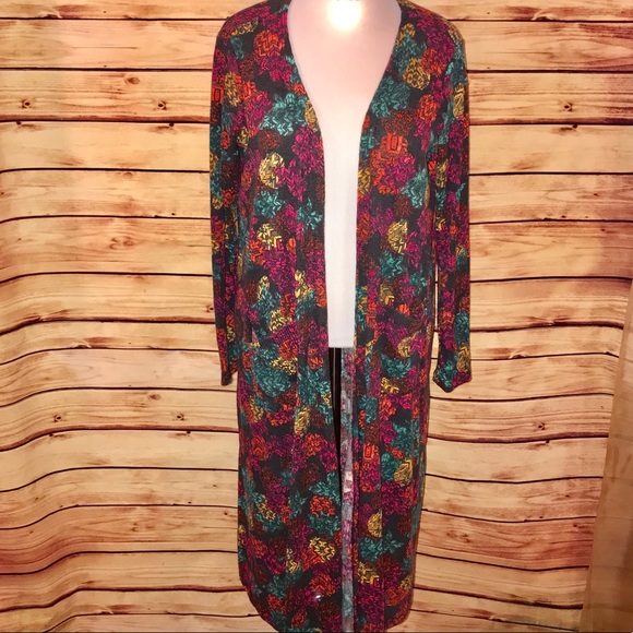 LuLaRoe Sweaters - LuLaRoe Fall Colors Sarah Open Duster Cardigan